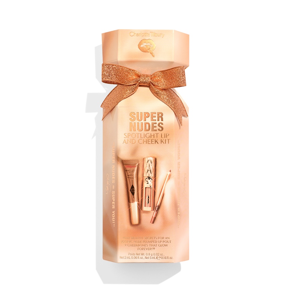 SUPER NUDES SPOTLIGHT LIP AND CHEEK KIT (SET DE LABIOS Y MEJILLAS)